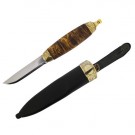 Løken sølvpakke med kniv  thumbnail