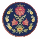 Østfold Løken Blå/Sort smykkeskrin Telerosa  thumbnail