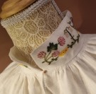 Bunadskjorte Oslo Håndbrodert linskjorte  thumbnail