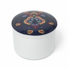 Valdres smykkeskrin Telerosa Blå/Sort thumbnail