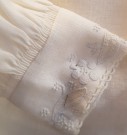 Bunadskjorte Håndbrodert linskjorte, nydelig brodert thumbnail
