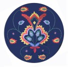 Valdres smykkeskrin Telerosa Blå/Sort thumbnail