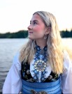 Beltestakk Blå Telemark thumbnail