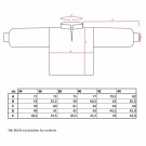 Bunadskjorte, silke Tyrihans Lises drøm Rosa thumbnail