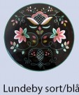 Lundeby smykkeskrin, svart Telerosa thumbnail