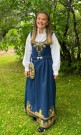 Mansjettknapper, Romerike, Oksidert, Espeland thumbnail