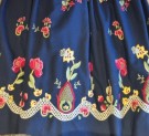 Graffer bunad med brodert liv.  thumbnail