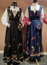 Graffer bunad med brodert liv.  thumbnail