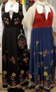 Graffer bunad med brodert liv.  thumbnail