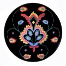 Valdres smykkeskrin Telerosa Blå/Sort thumbnail