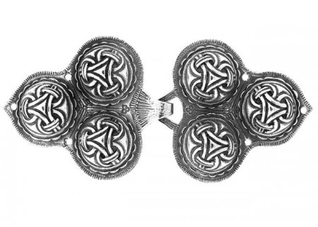 Borre capehekte 925 ox