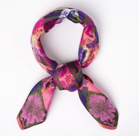 Silkeskjerf Tyrihans Estelle 031