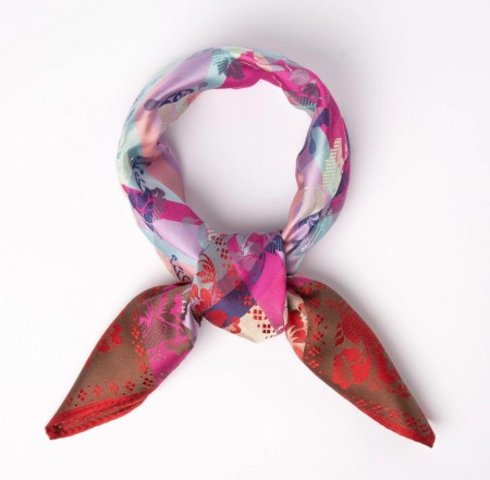 Silkeskjerf Tyrihans Gabriella 08