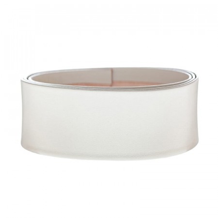 Skinnlist, Hvit, 4cm