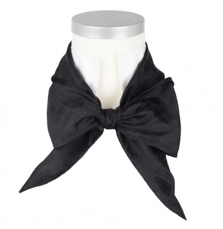 Silkesløyfe Tyrihans svart
