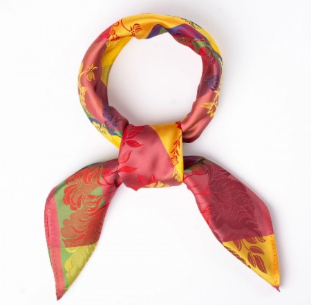 Silkeskjerf Tyrihans Almoge 005