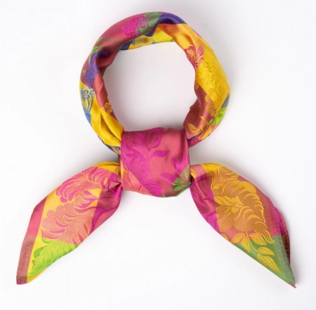 Silkeskjerf Tyrihans Almoge 006