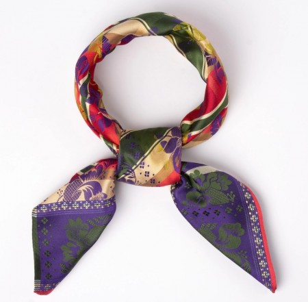 Silkeskjerf Tyrihans Gabriella 45