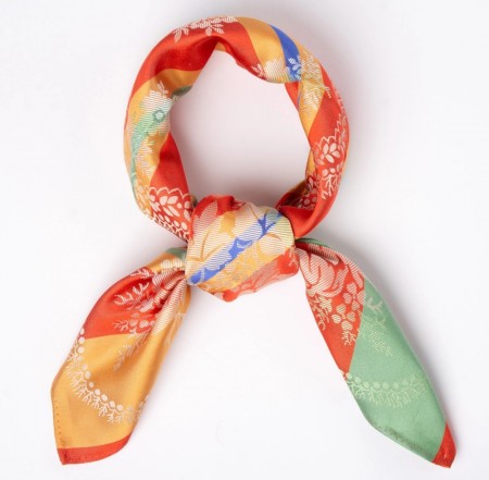 Silkeskjerf Tyrihans Madeleine 10