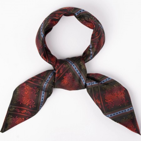 Silkeskjerf Tyrihans Maria 003