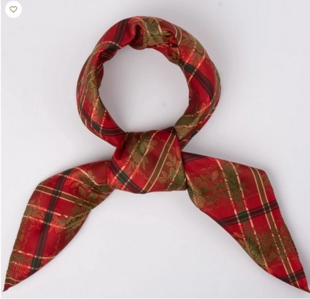 Silkeskjerf  Tyrihans Strauss 26