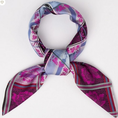 Silkeskjerf Tyrihans Eufemia 12