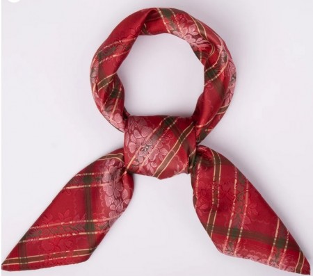 Silkeskjerf  Tyrihans Strauss 22