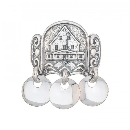 Ring, Bergen, Oksidert med løv, Vossasylv