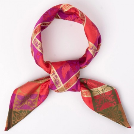 Silkeskjerf Tyrihans Mimmi 038