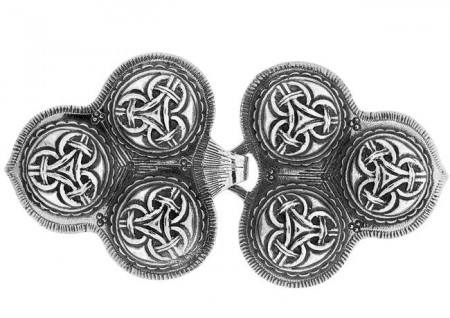 Borre smal beltesp.skinn 925ox