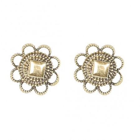 Øyrepynt Antikkforgylt