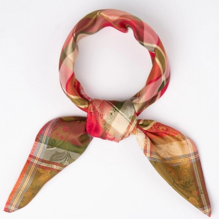 Silkeskjerf Tyrihans Tuva 30