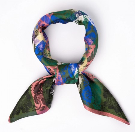 Silkeskjerf Tyrihans Estelle 025