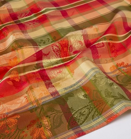 Silkeskjerf Tyrihans Tuva 32