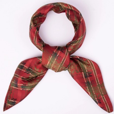 Silkeskjerf  Tyrihans Strauss 23