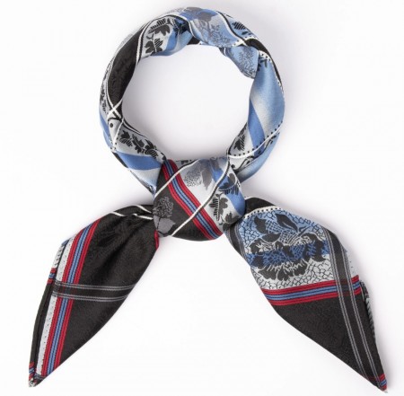 Silkeskjerf Tyrihans Eufemia 06