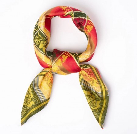 Silkeskjerf Tyrihans Eufemia 42