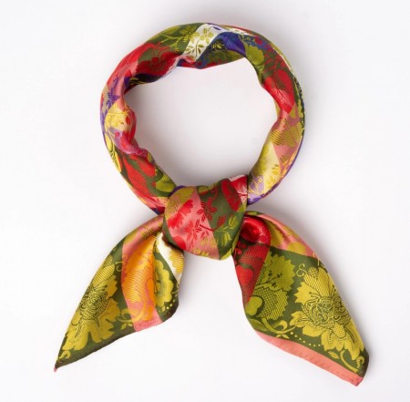 Silkeskjerf Tyrihans Estelle 024