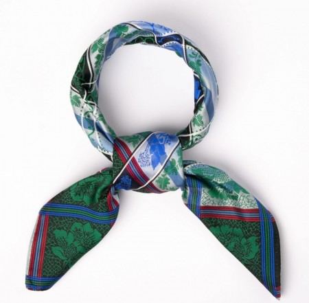 Silkeskjerf Tyrihans Eufemia 10