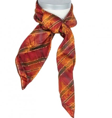 Silkeskjerf Strauss 25