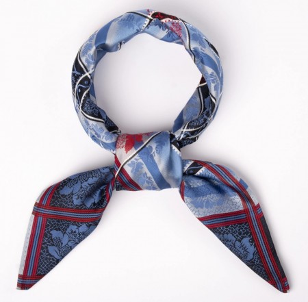 Silkeskjerf Tyrihans Eufemia 01