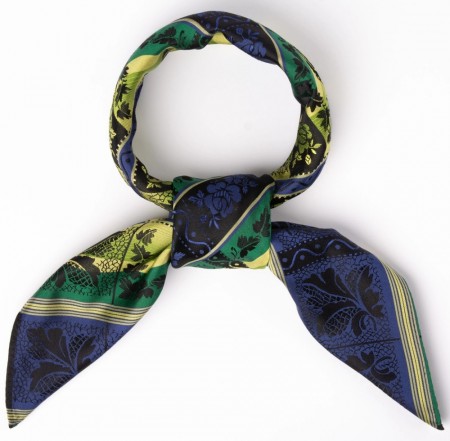 Silkeskjerf Tyrihans Lise 051