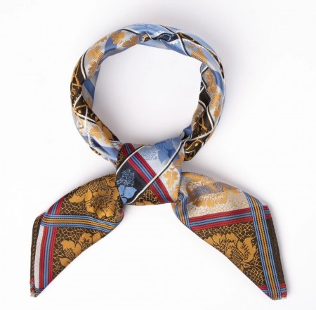 Silkeskjerf Tyrihans Eufemia 11