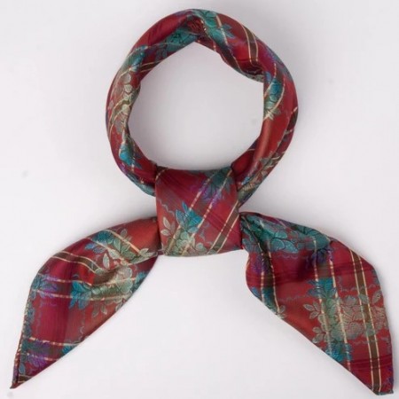 Silkeskjerf Tyrihans Strauss 28 