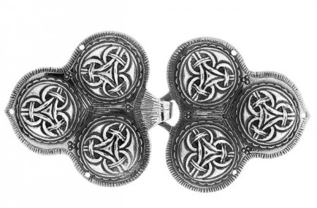 Borre smal spenne syhull 925ox