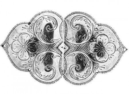 Hof beltespenne 925 ox